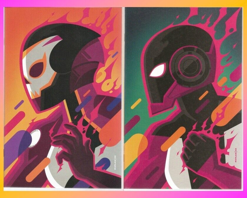 Radiant Pink #1 & Dead Lucky #1 2022 1:25 Incentive Variant - Lot of 2 Both NM+