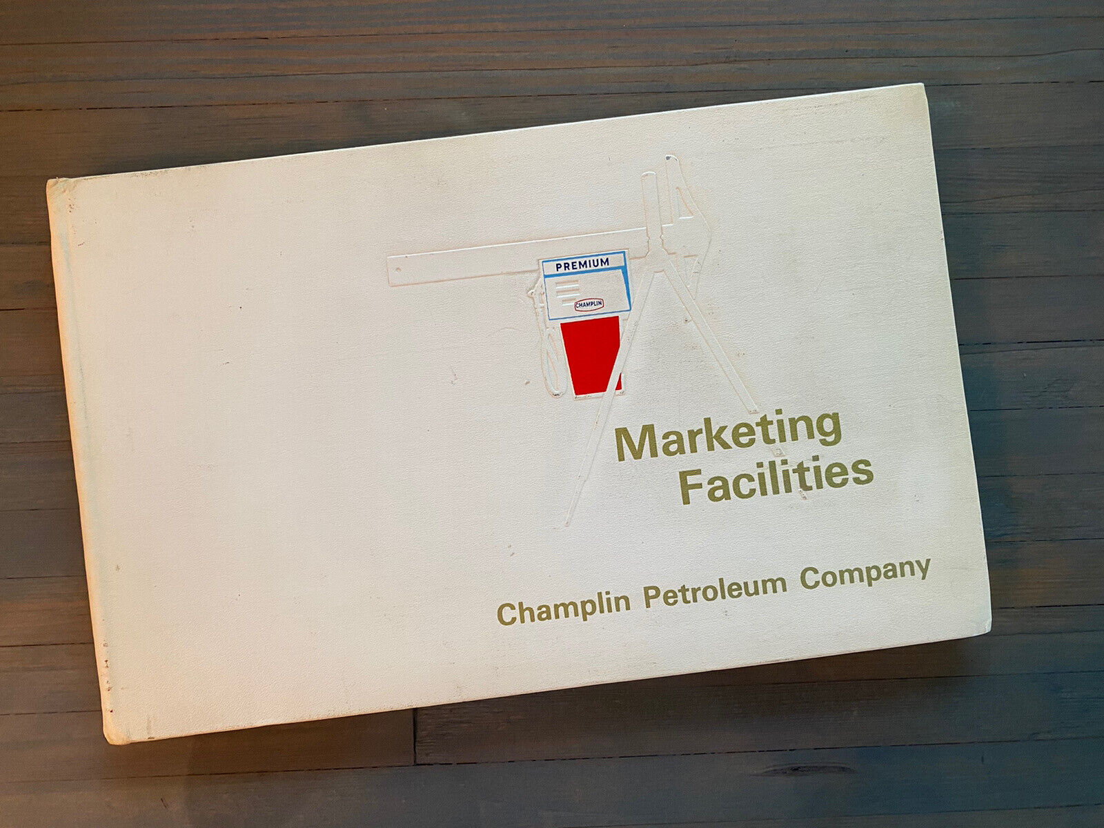 1964 Champlin Petroleum Co, Marketing Facilities Book. Super RARE Glossy Pics