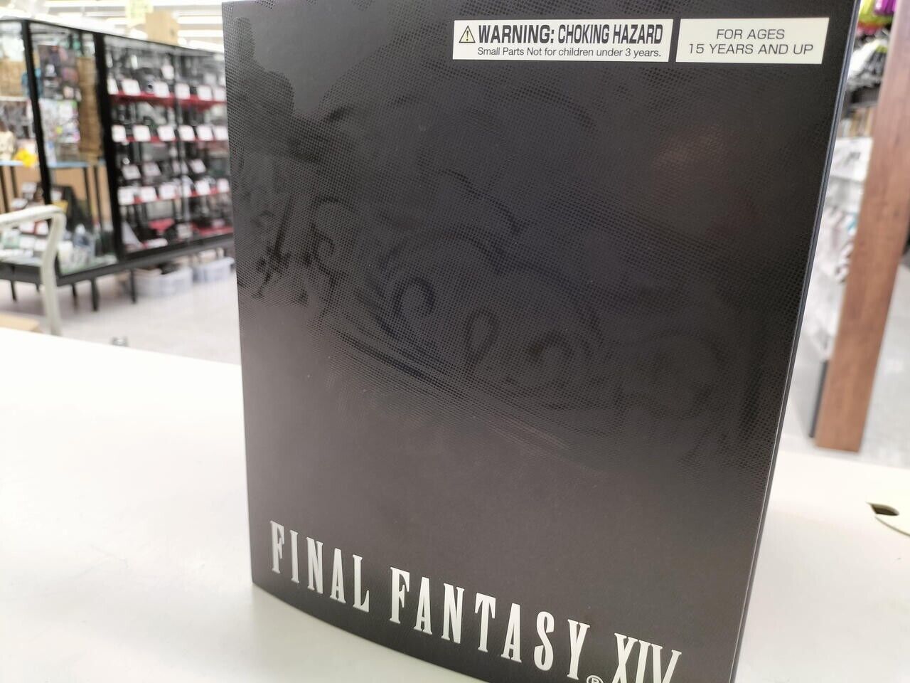 Omega Final Fantasy XIV Meister Quality Figure FF14 Square Enix No Code [BOX]