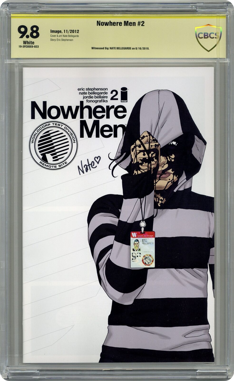 Nowhere Men #2A CBCS 9.8 SS 2012 19-3FC05E0-023