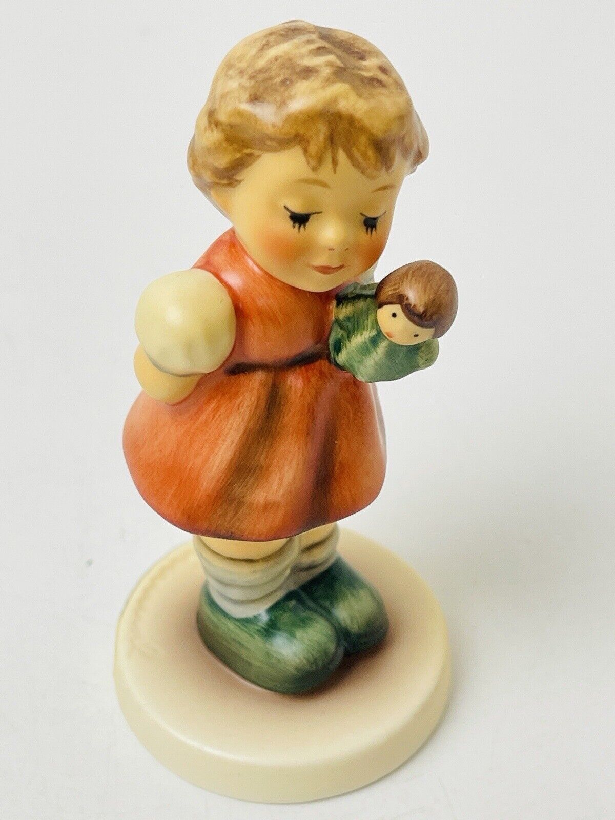 Vintage Hummel Figurine PUPPET PRINCESS #210 Girl Germany