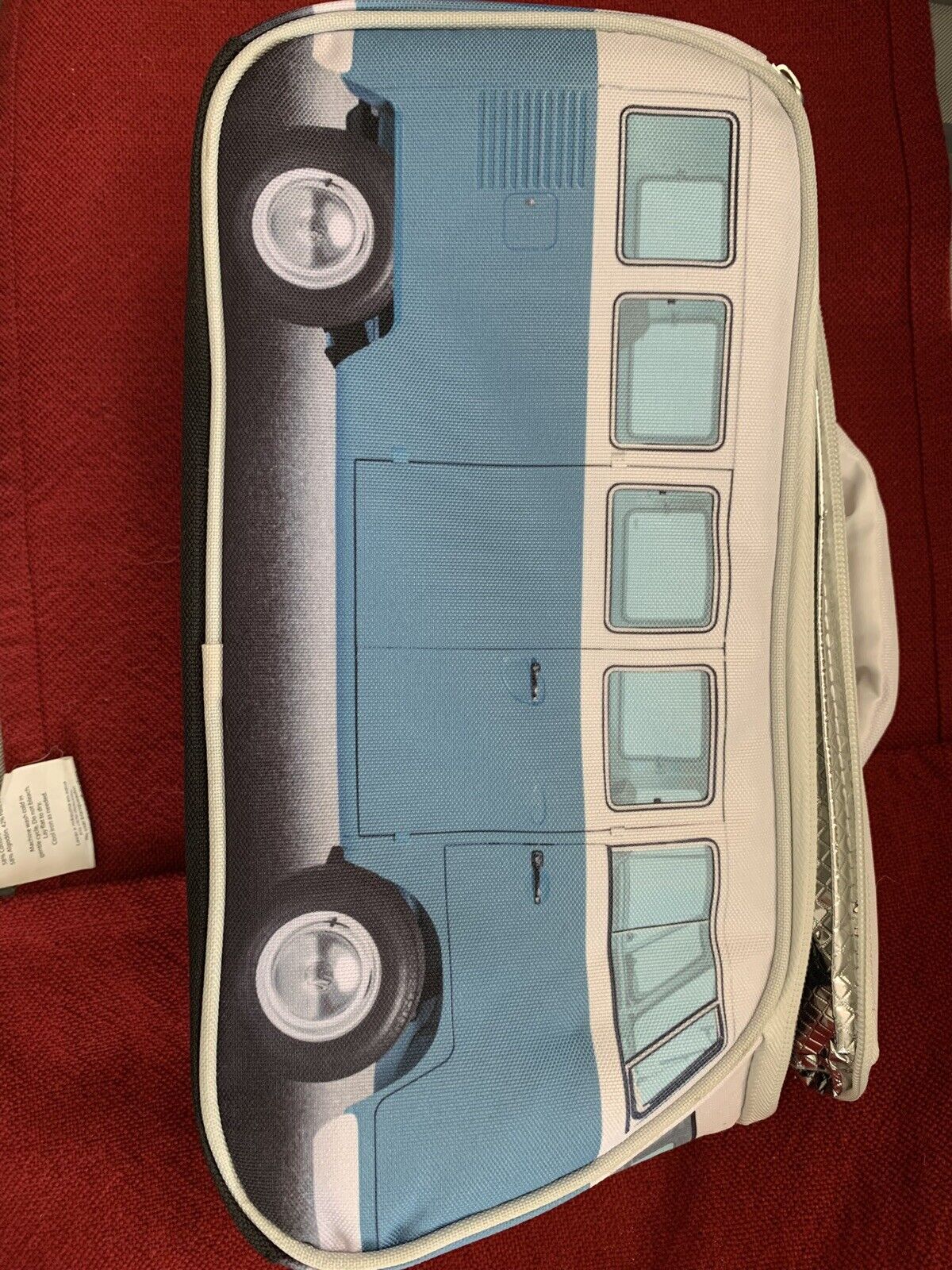 Volkswagen Bus Lunchbox Officially Licensed - Very Clean