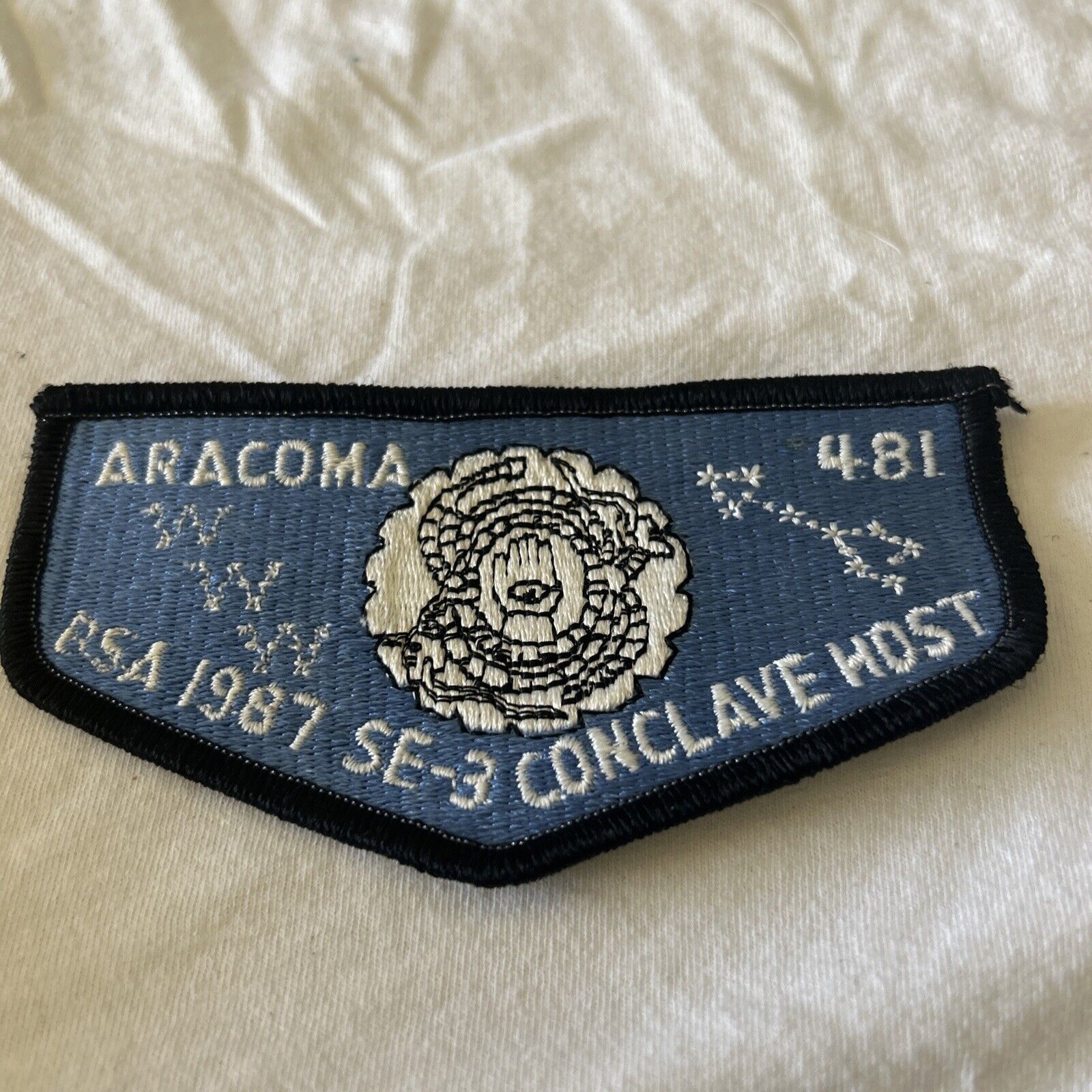 Aracoma Lodge 481 Black Warrior Council, Alabama , 1987 Conclave Host
