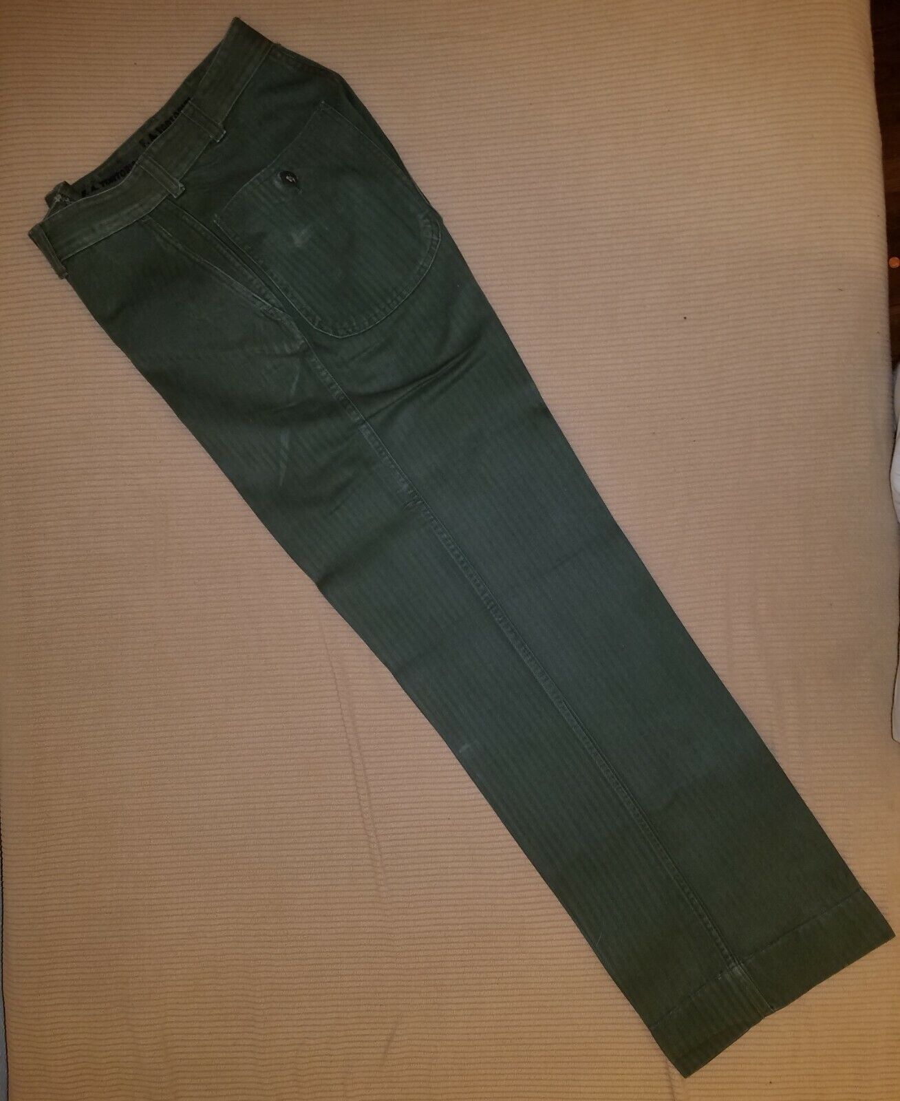 USMC P53 Pattern 1953 HBT Trousers 28 x 31 Pants