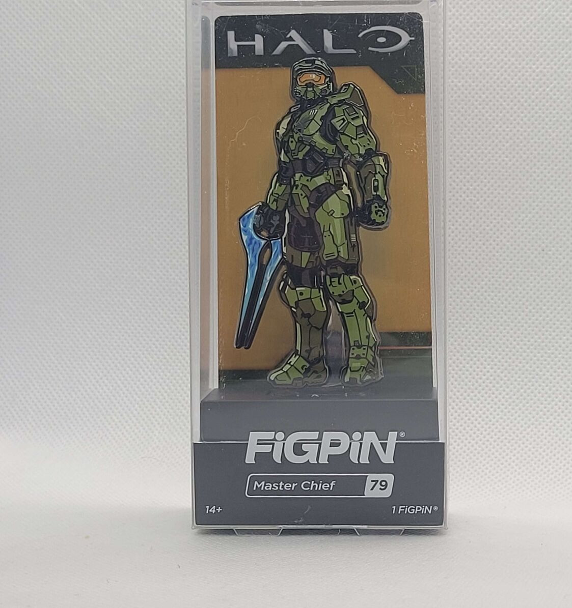 FiGPiN Halo Master Chief #79 Locked