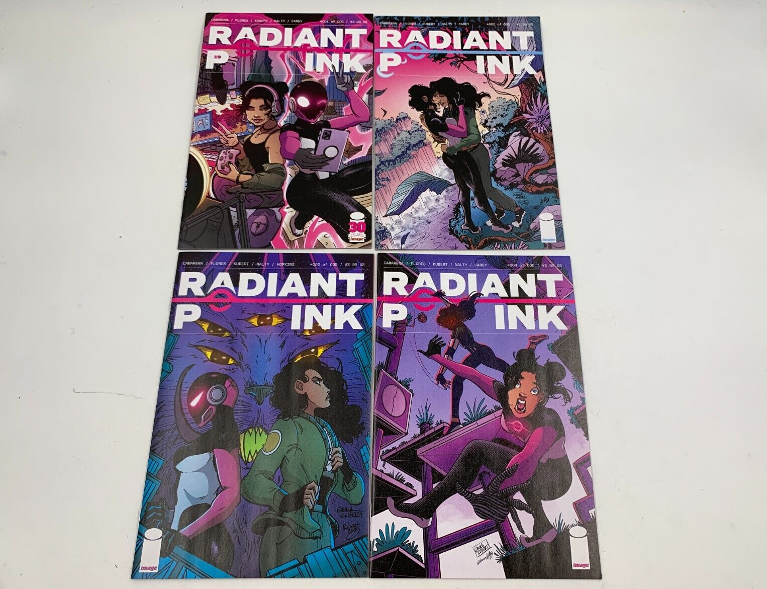 Radiant Pink #1-4 Meghan Camarena Radiant Black Image Comics 2022