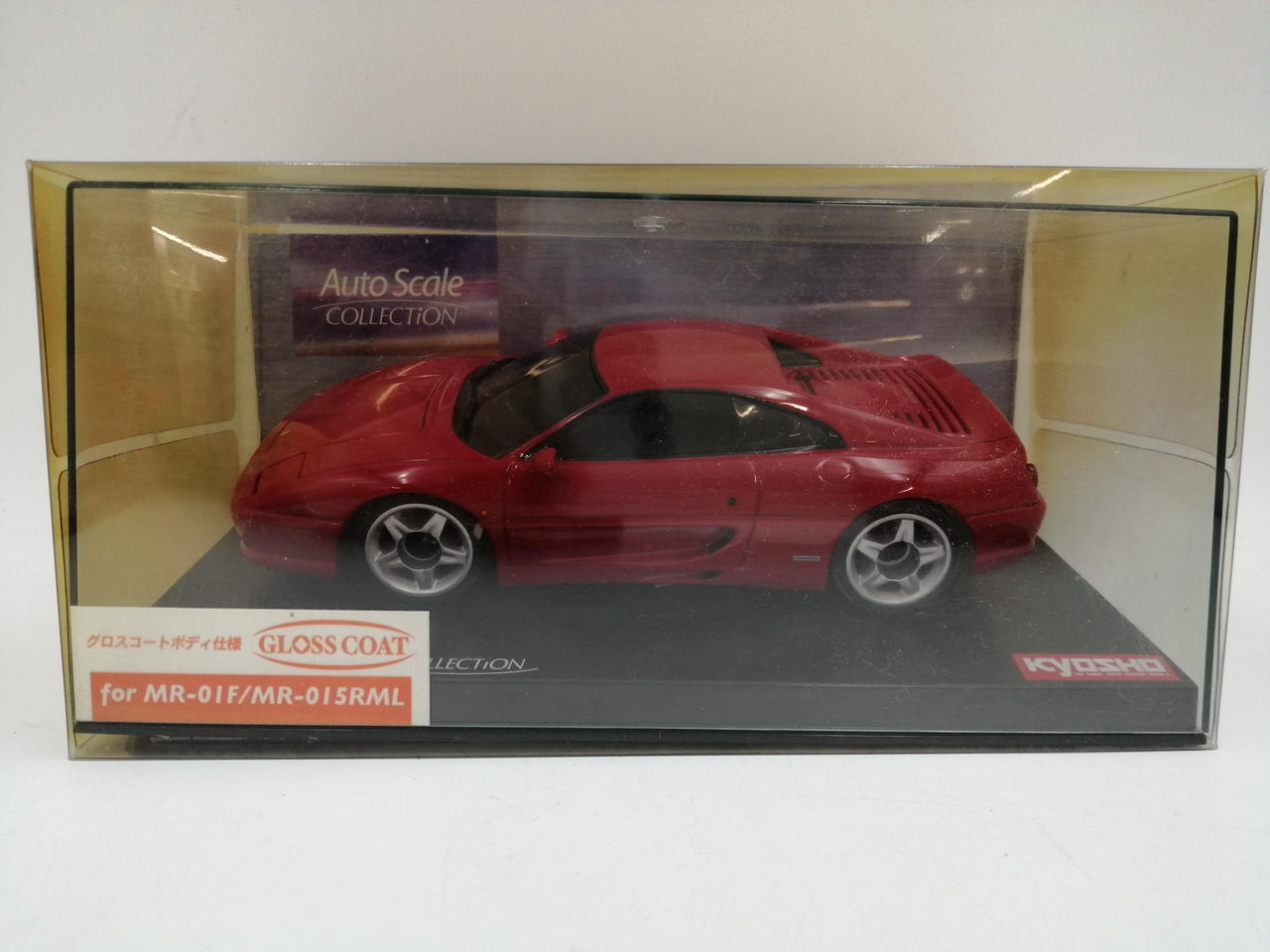 Kyosho Ferrari F355 Red Auto Scale Collection