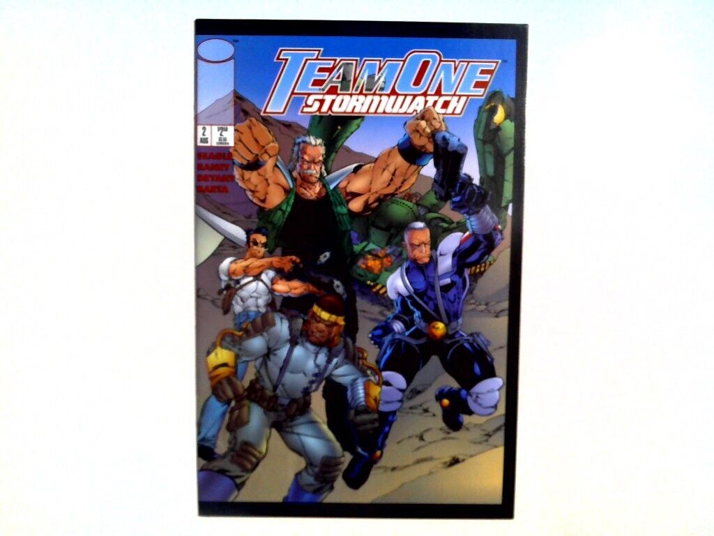 Team One Stormwatch #2 Aug 1995