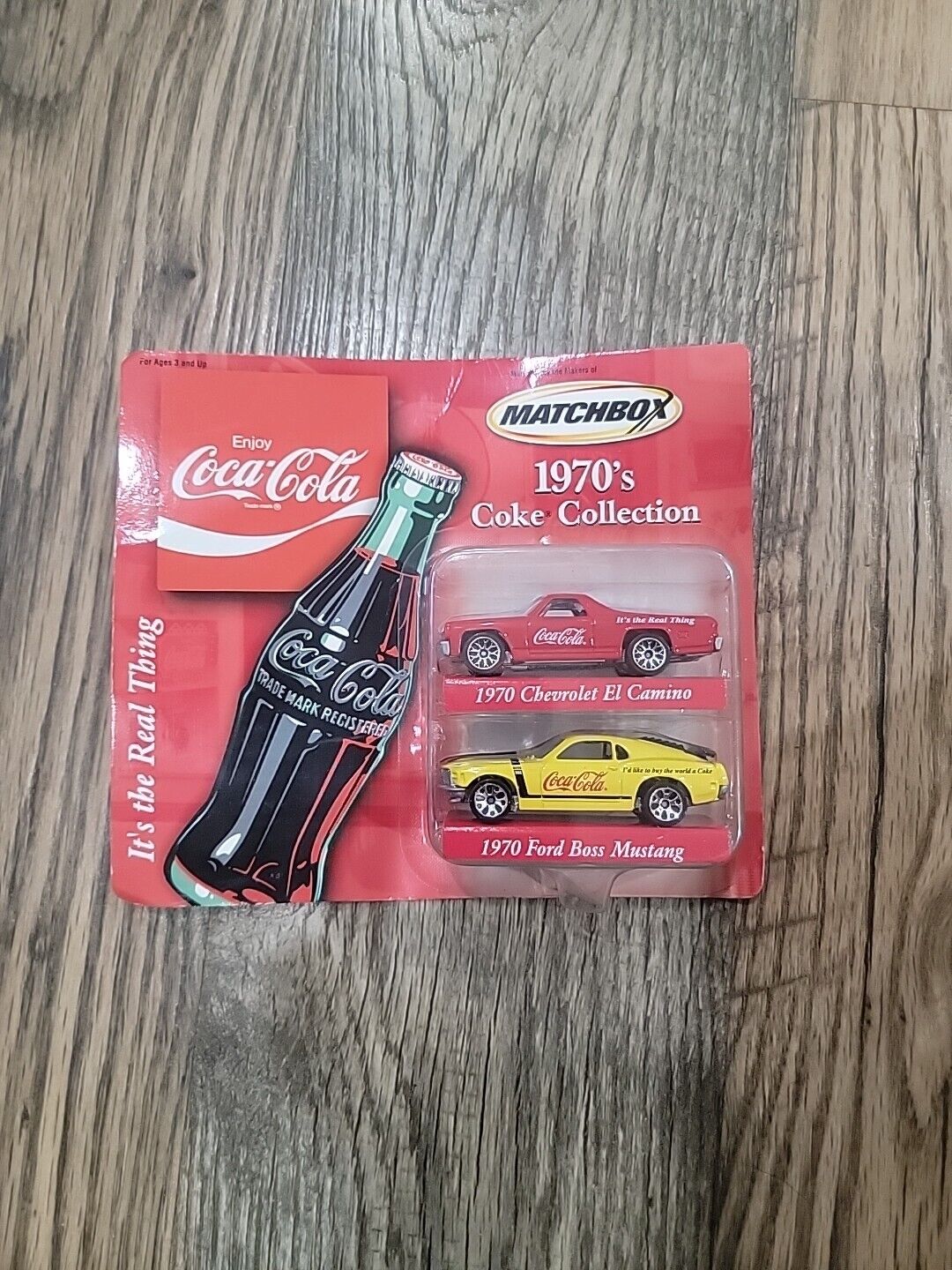 Matchbox Coca Cola 1970’s Coke Collection Diecast Cars