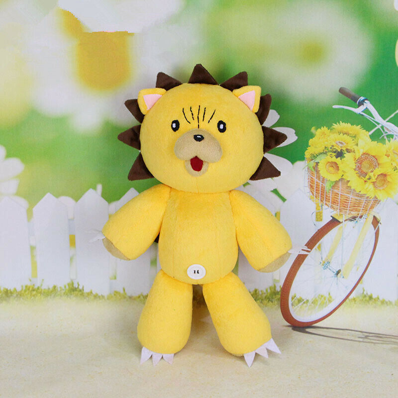 Anime BLEACH KON Lion Soft Stuffed Toy Pillow Plush Doll Birthday Xmas Gift 14''