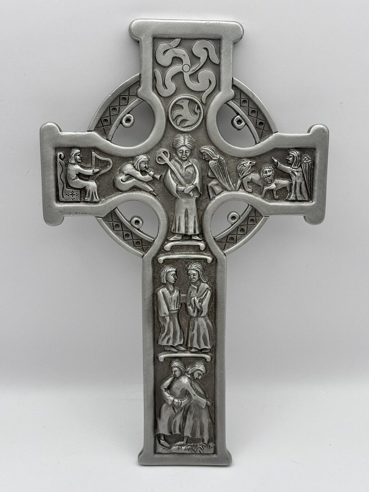 Celtic Cross Pewter 8 Inches