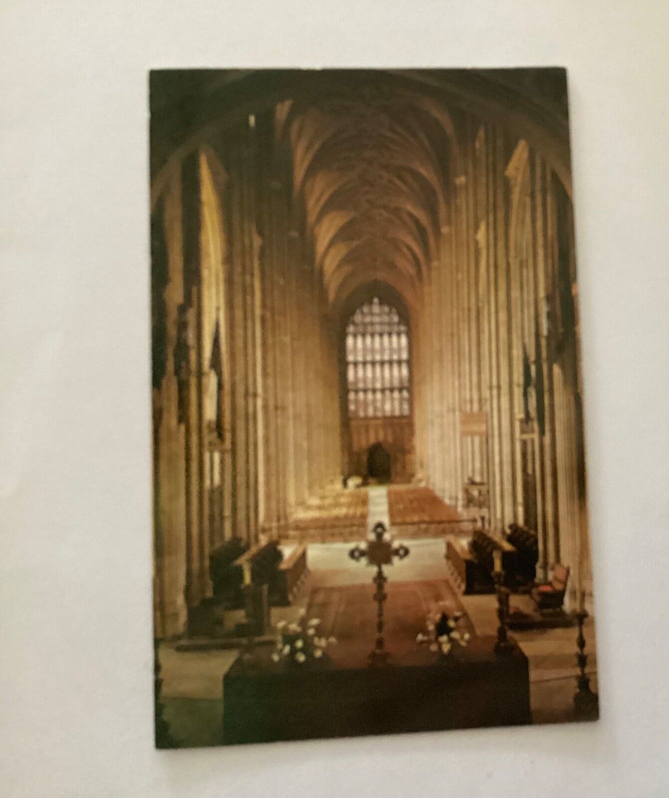 The Nave Canterbury Cathedral Canterbury England Postcard PC1