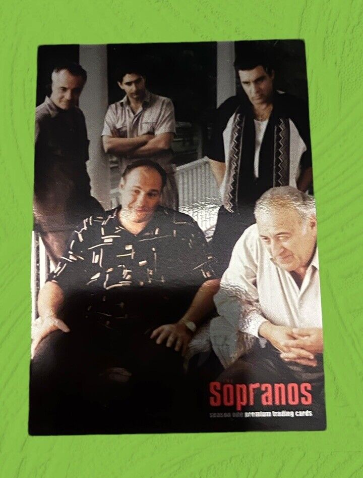2005 Inkworks The Sopranos Season 1 Promo S1-3 - Tony Soprano
