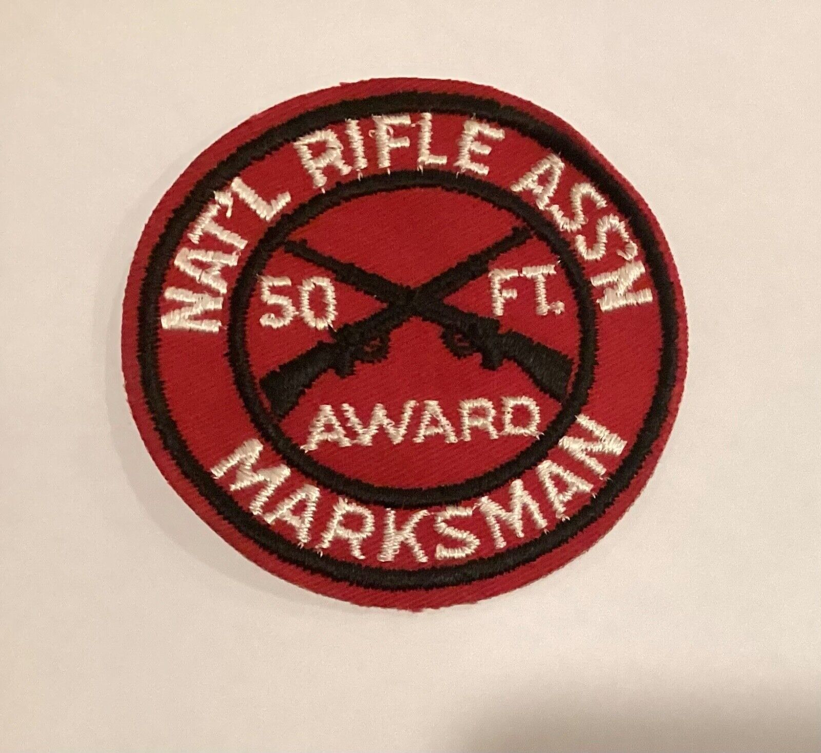 RNA National Rifle Association Marksman Award Patch V3
