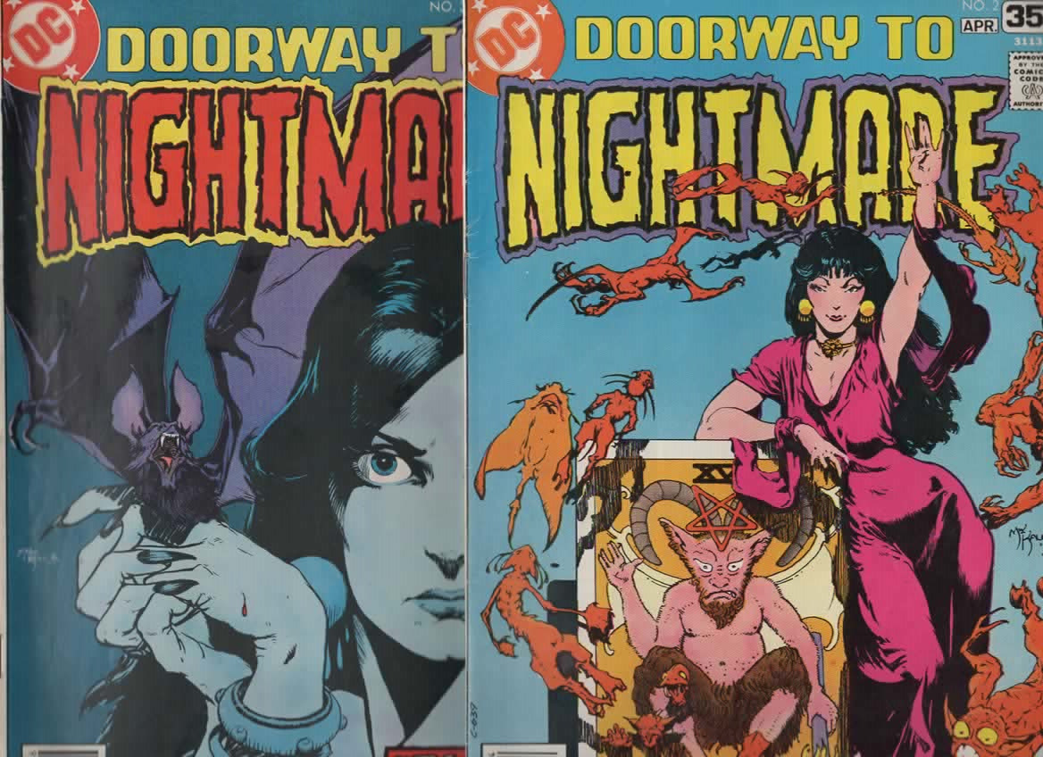 *Doorway to Nightmare #2 & #3   Lot of 2 (1978, DC Comics)