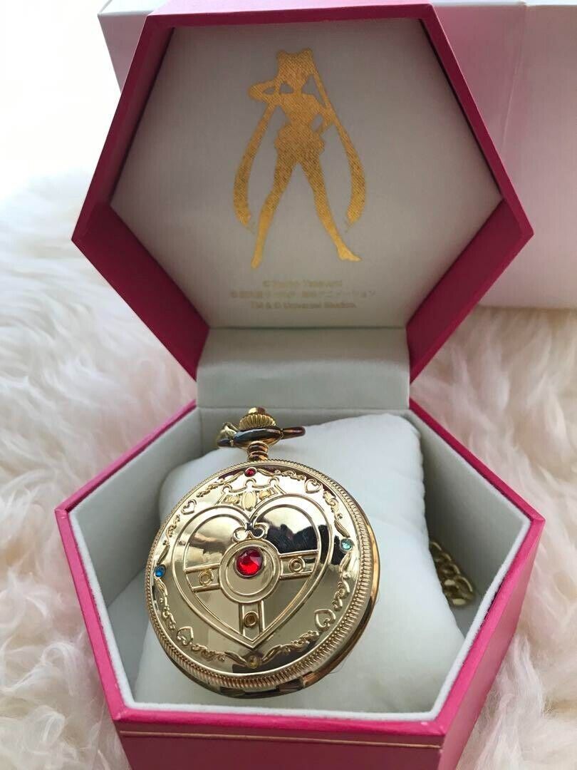 USJ Exclusive Sailor Moon 25th Anniversary Ladies Pocket Watch