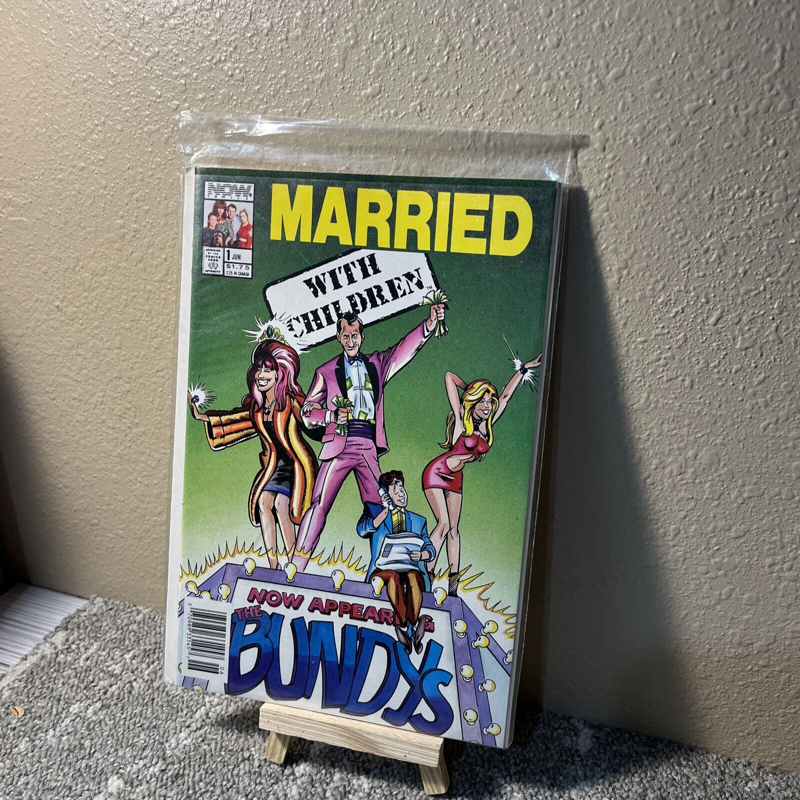 Married with Children BUNDYS NOW Comics Comic Book. New Issue #1 June 1990