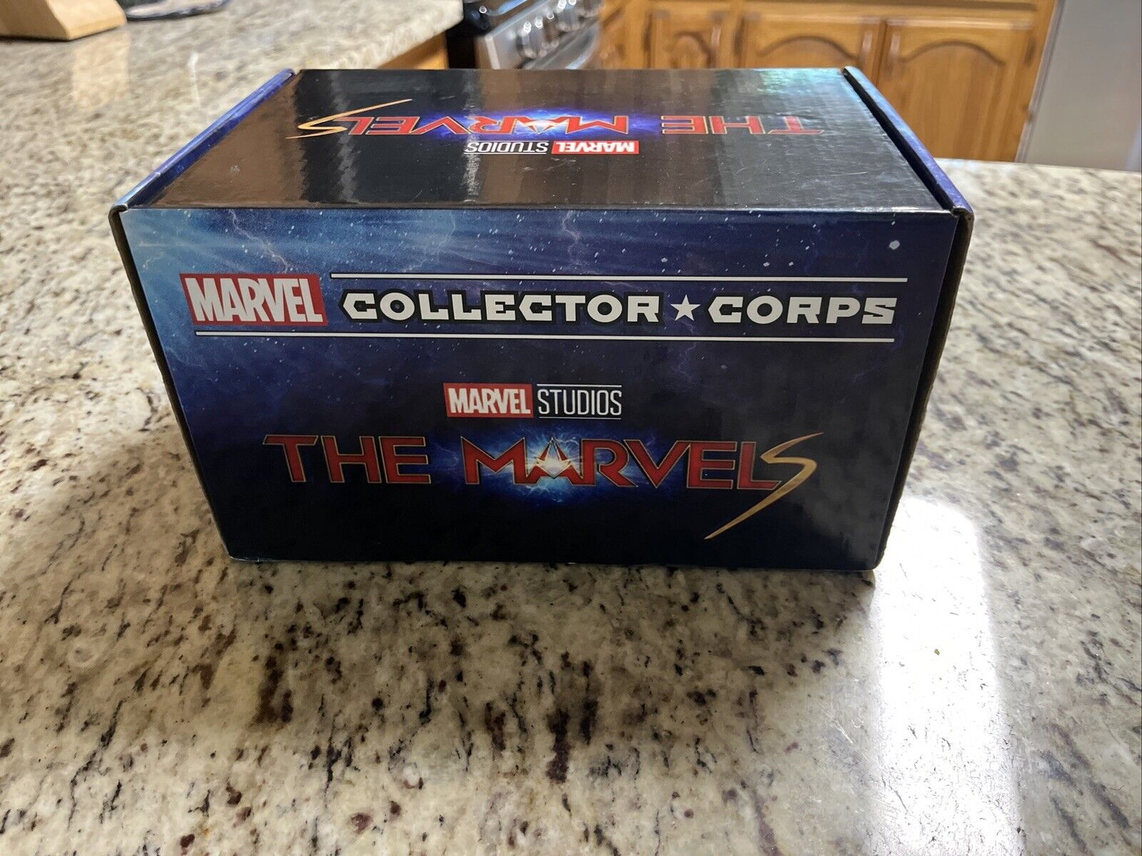 Marvel Collector Corps Box - The Marvels Funko POP Shirt Size 2xl
