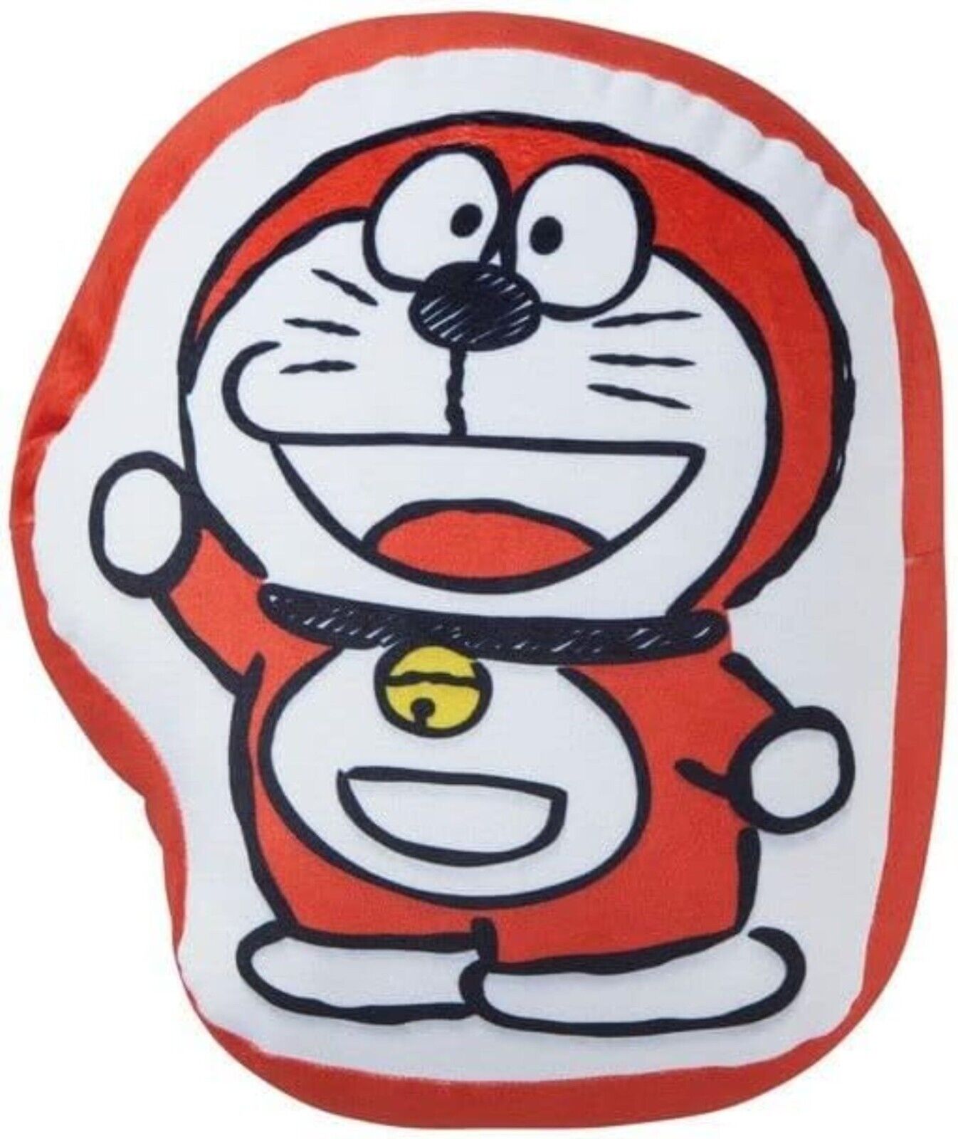 I'm Doraemon Mochi Mochi Cushion Mini Dora W23.7×H30×D10cm Plush Doll New Japan