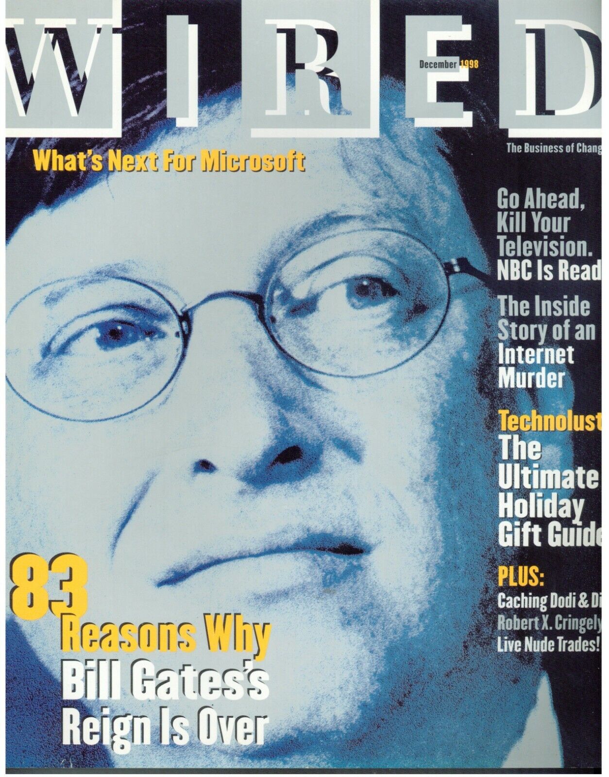 ITHistory (199X/200X) WIRED Magazine (You Pick) Ads Combined Ship