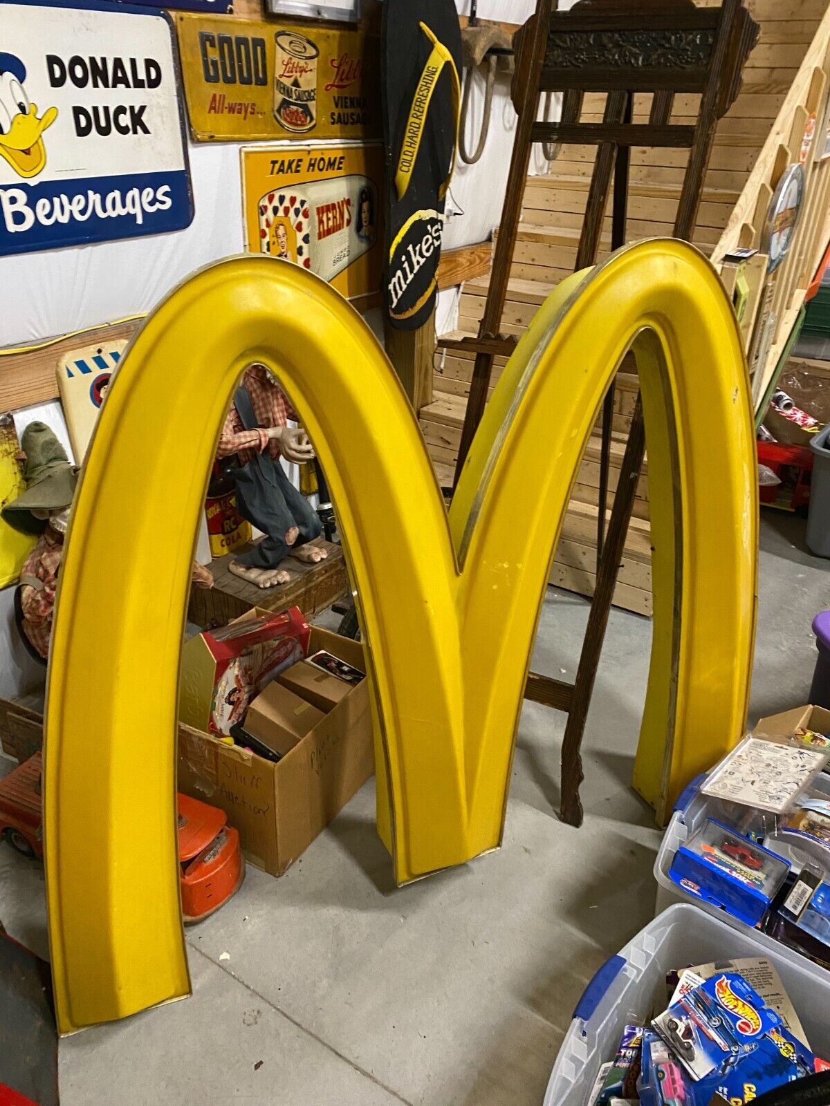 Vintage McDonald\'s Golden Arches Sign 51\