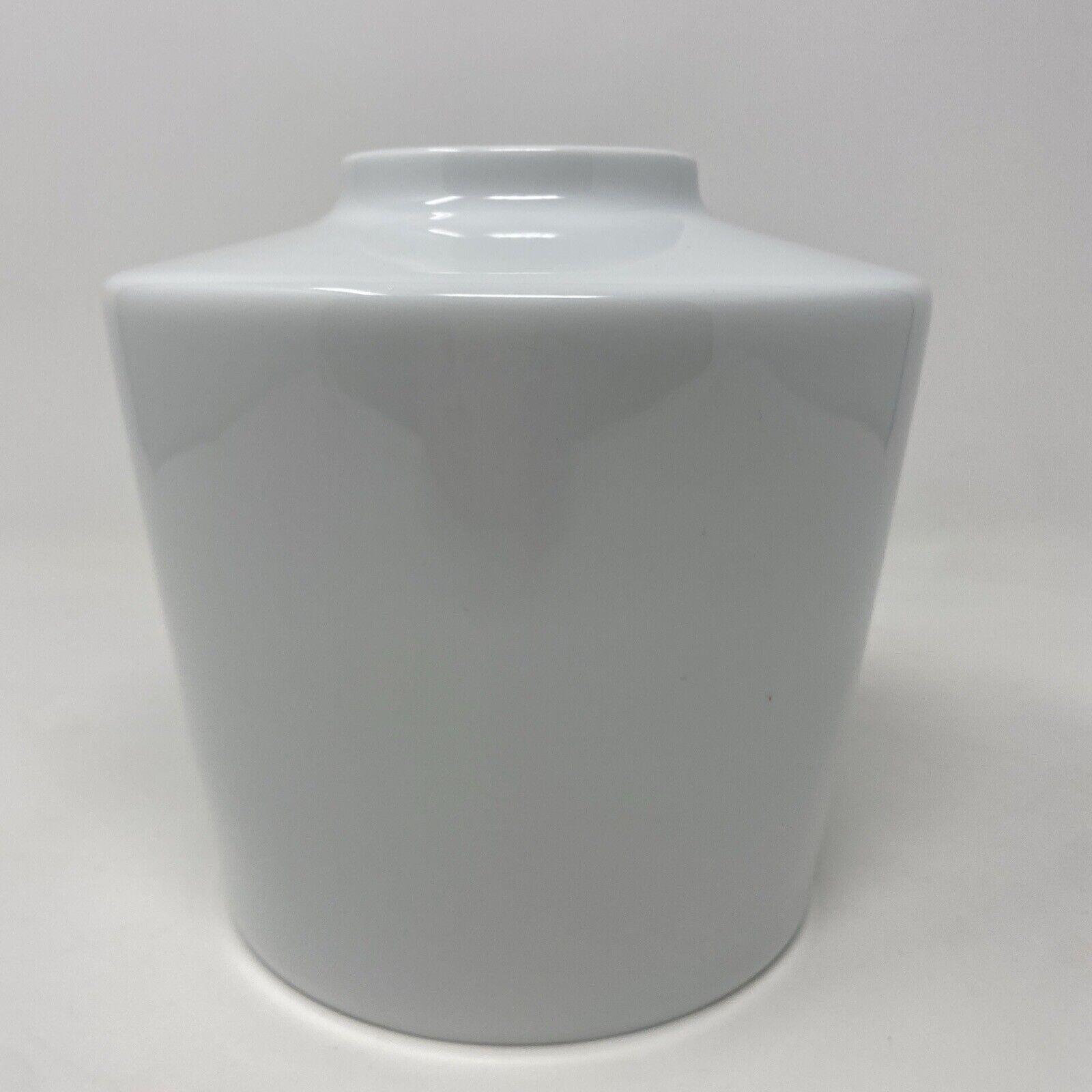 Vtg Rosenthal White Porcelain Vase Marked 74239/75