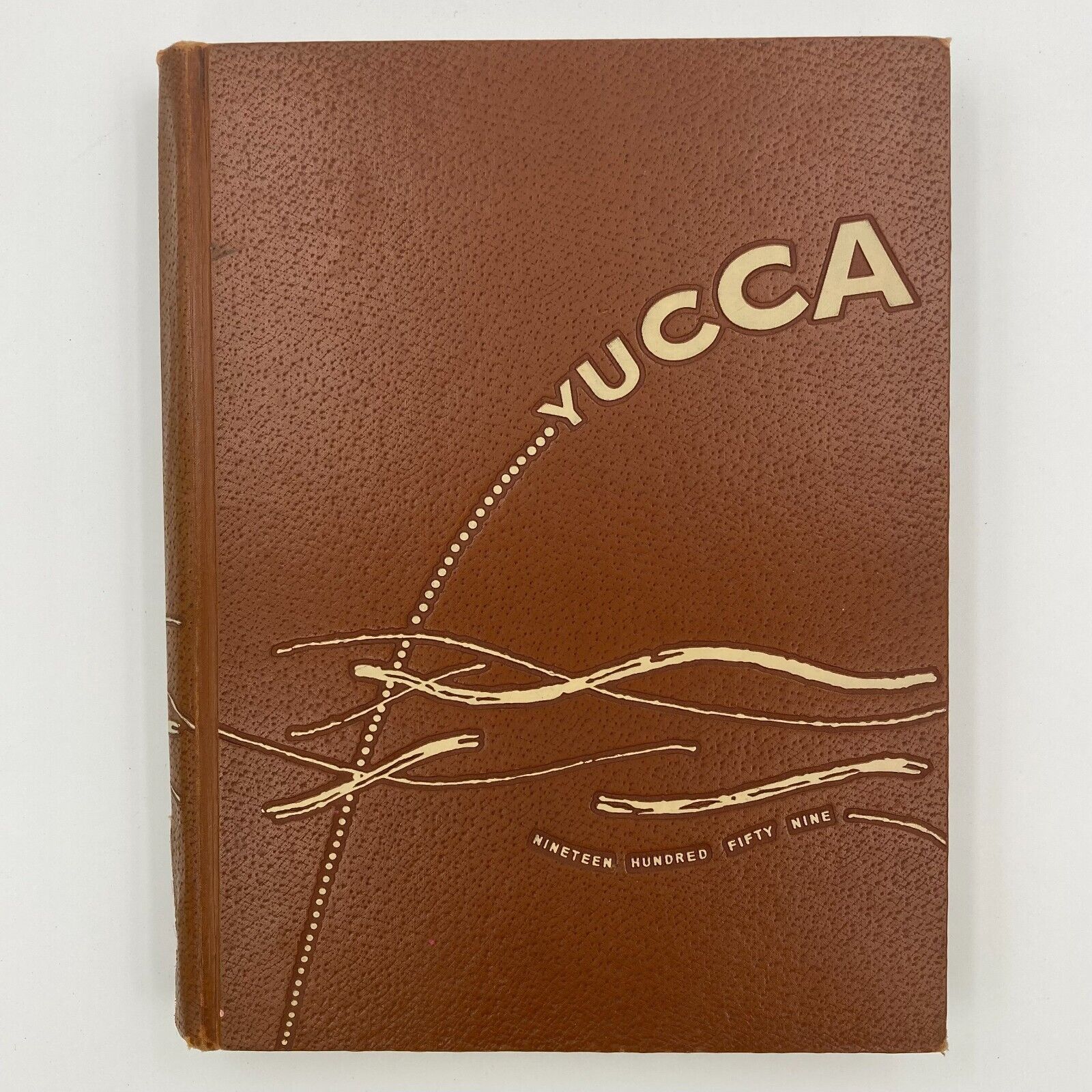 1959 North Texas State University Denton Texas Yucca Yearbook Annual College