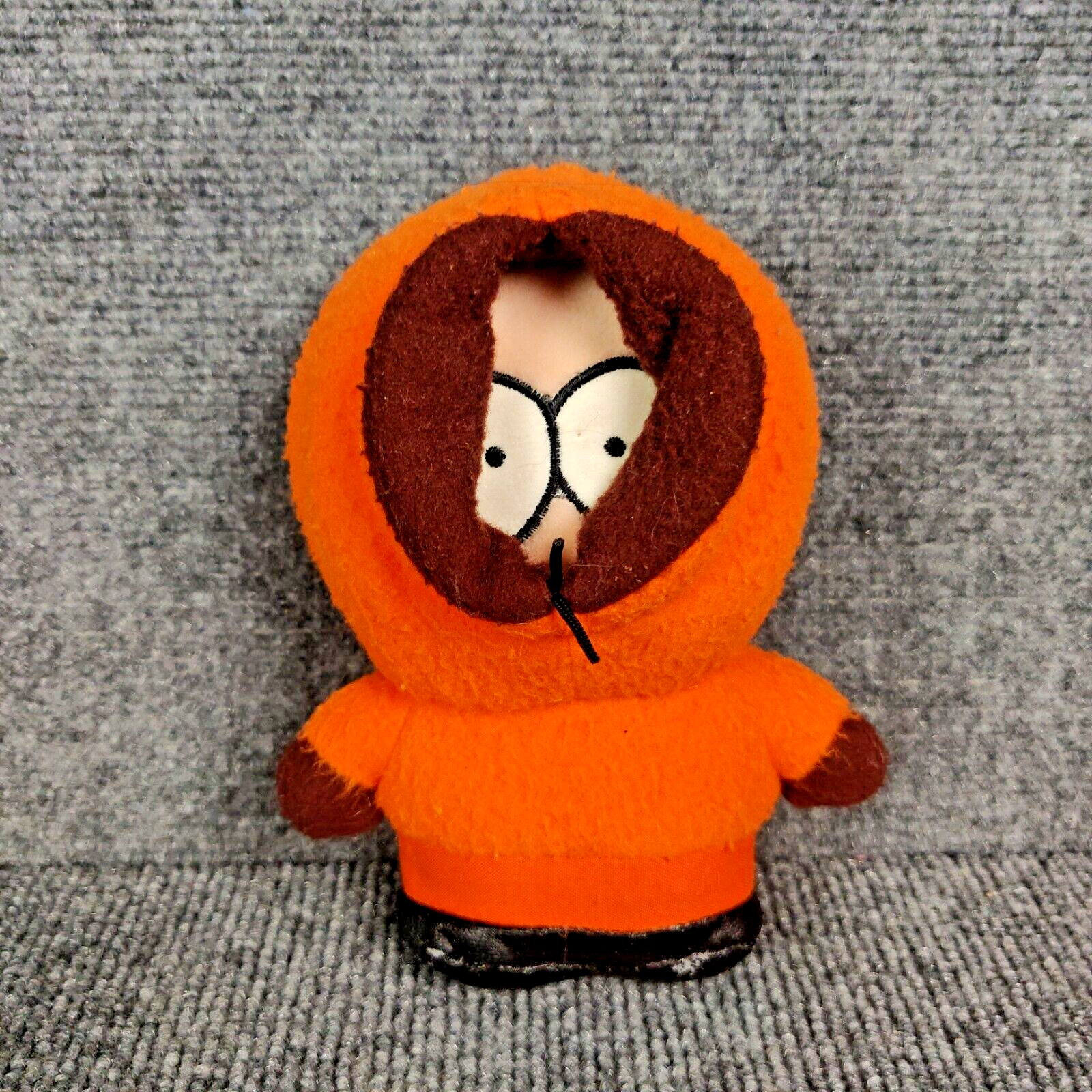 South Park Kenny Plush Orange Hoodie 13\