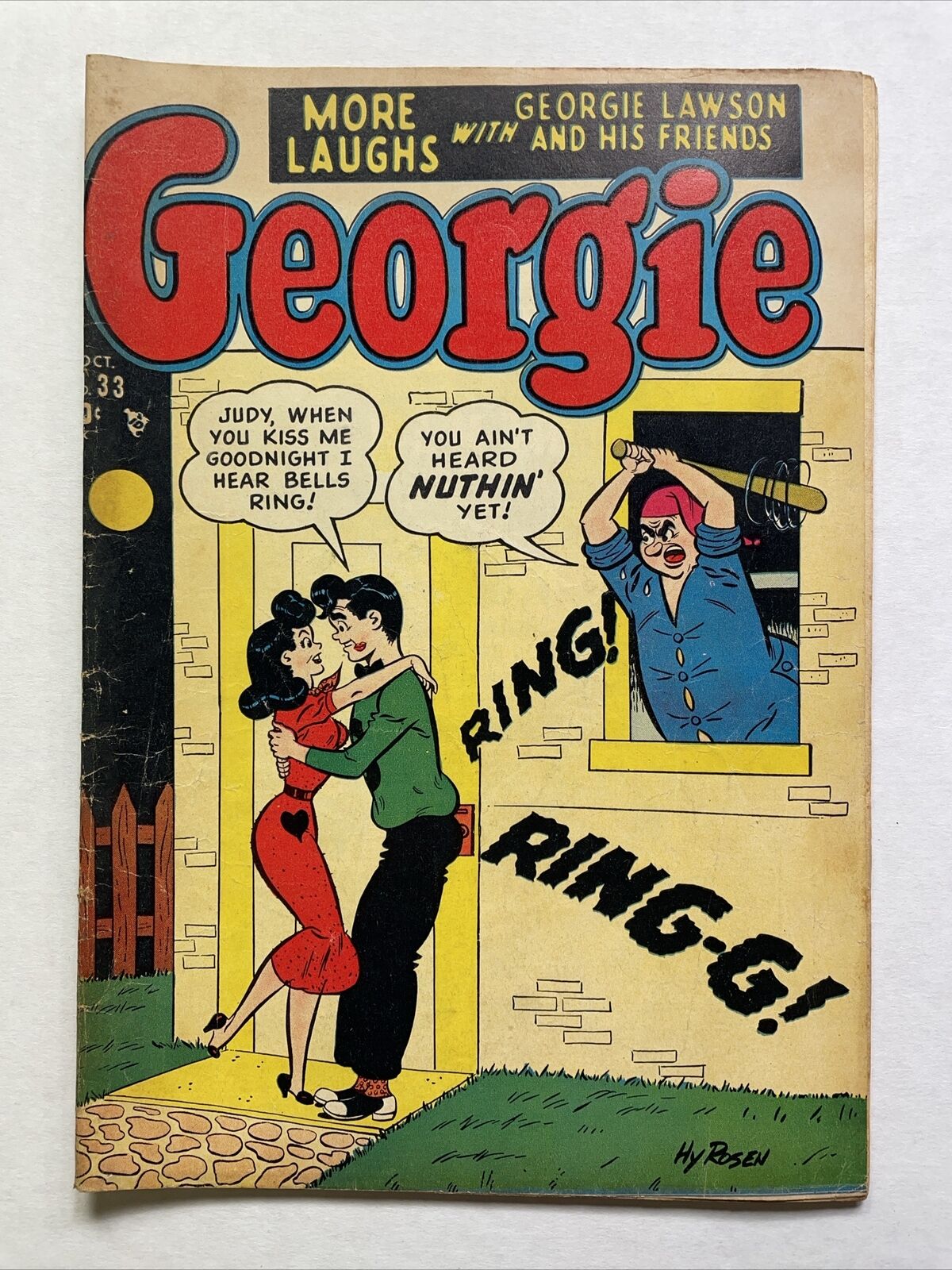 Georgie #33 F 1951 Timely Atlas Comics Hy Rosen cover 