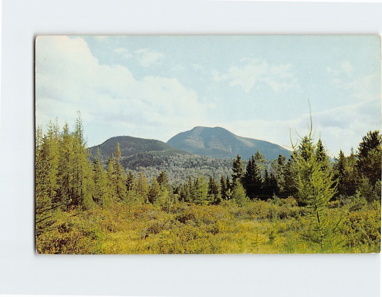 Postcard Mt. Passaconaway from Kancamagus Highway New Hampshire USA