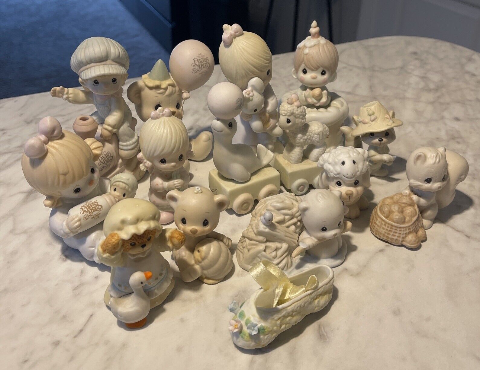 Rare Vintage Collectible Precious Moments by Enesco Figurines Animals Lucy Rigg