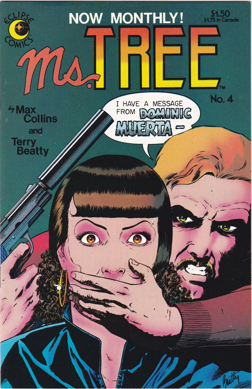 Ms. Tree #4  (1983-1984) Eclipse Comics