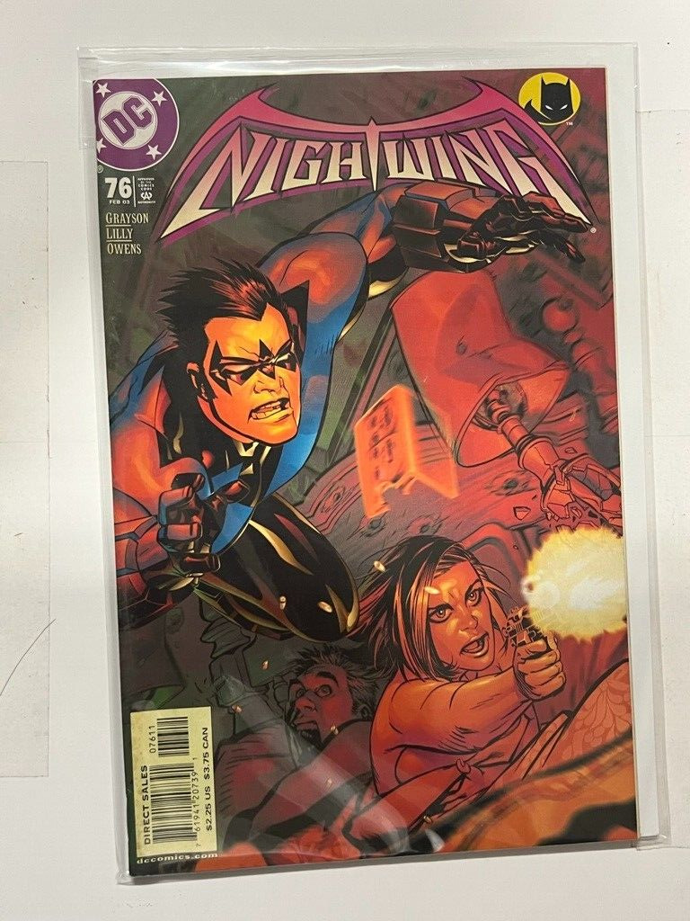 DC Comics NIGHTWING Issue #76 (1996-2009) by Devin Grayson