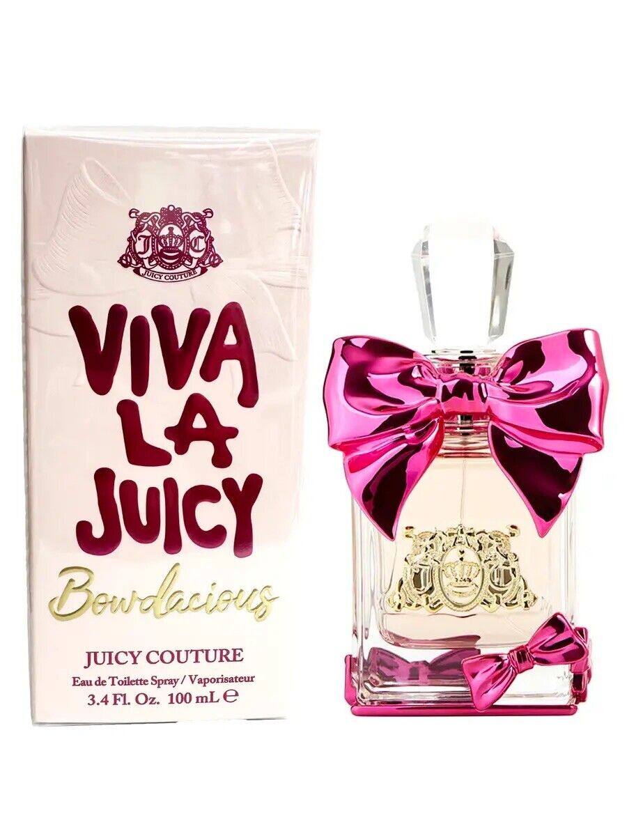 Juicy Couture Viva La Juicy Bowdacious Women 3.4oz EDT