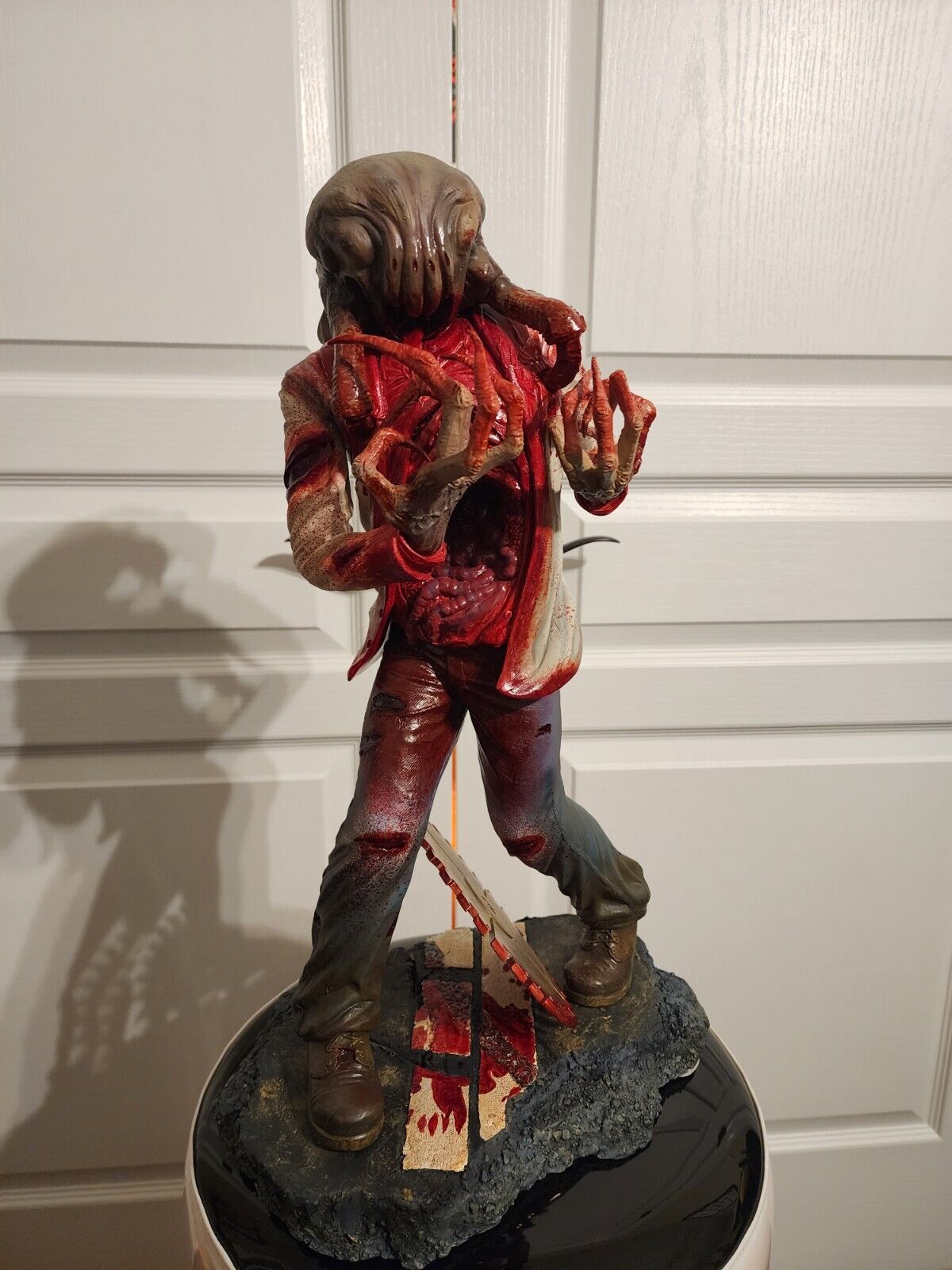 Gaming Heads Half-Life 2 Headcrab Zombie Statue Rare US SELLER
