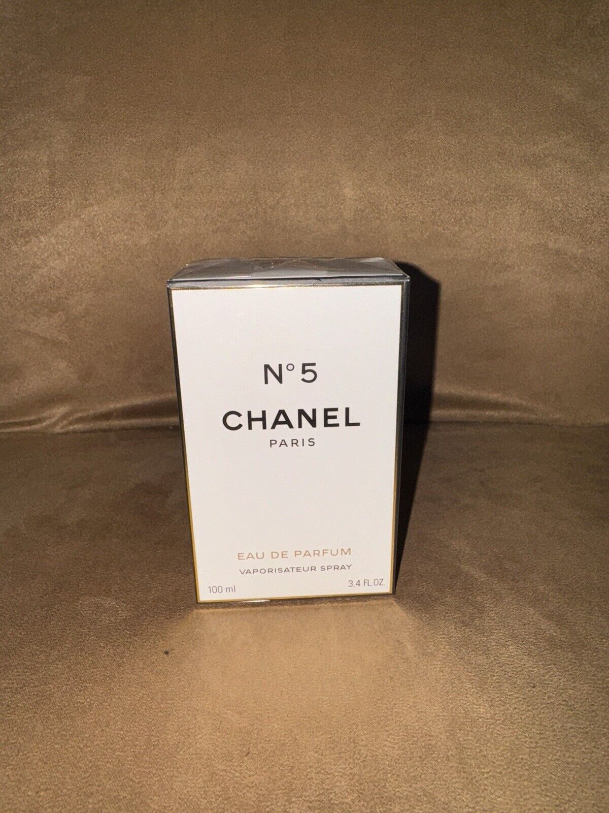 CHANEL Chanel No 5 for Women 3.4 oz Eau de Perfum Spray.