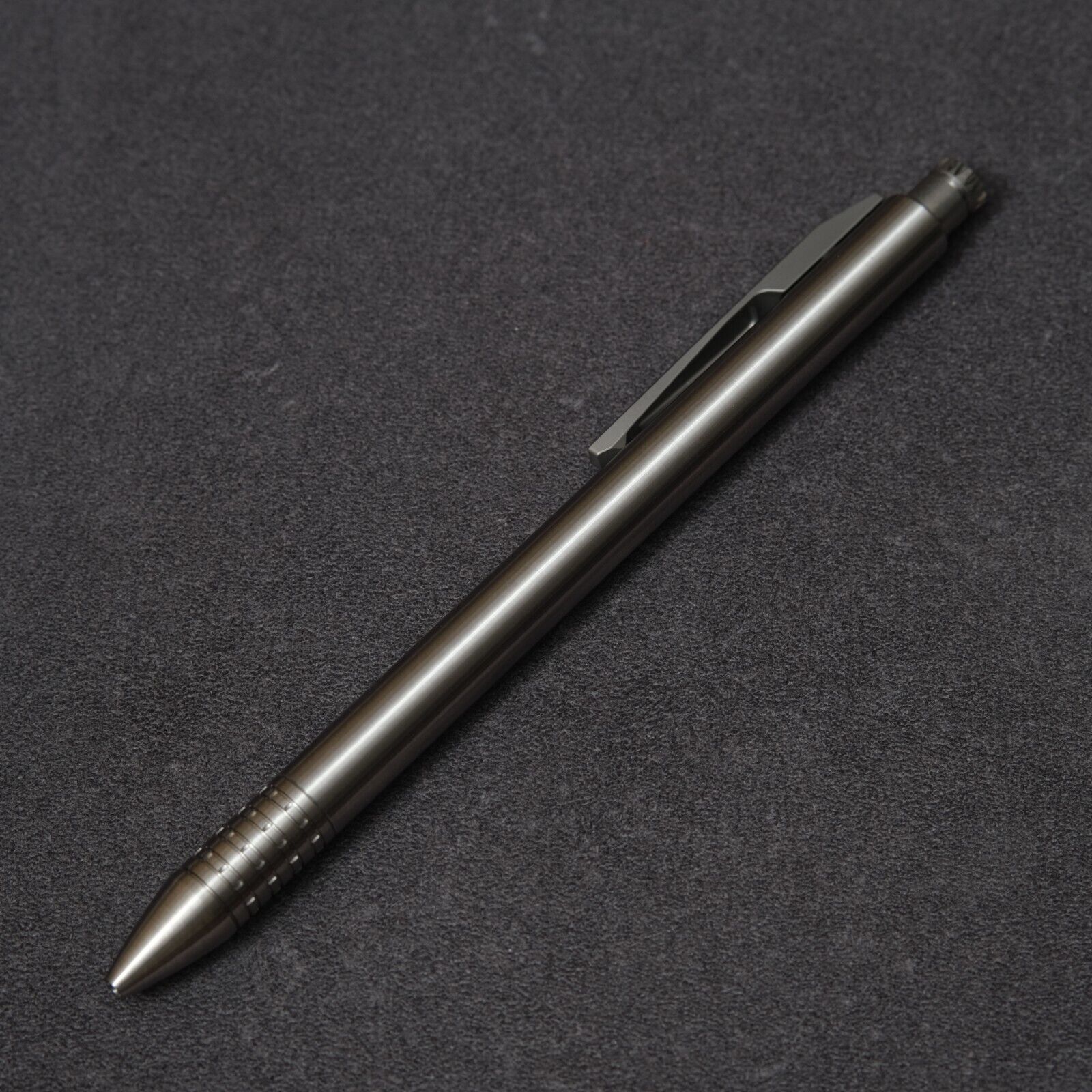 Koenig Knives PQD Titanium Pen