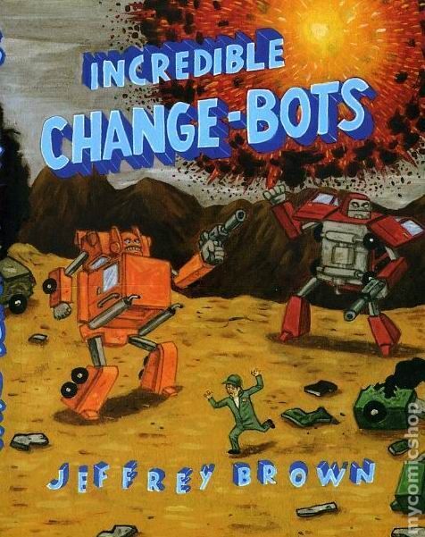 Incredible Change Bots GN #1-1ST VF 2007 Stock Image