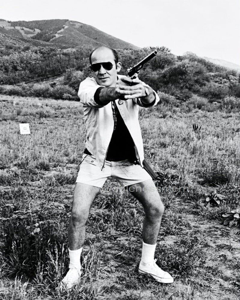 8x10 Hunter S Thompson GLOSSY PHOTO photograph picture print gonzo writer author