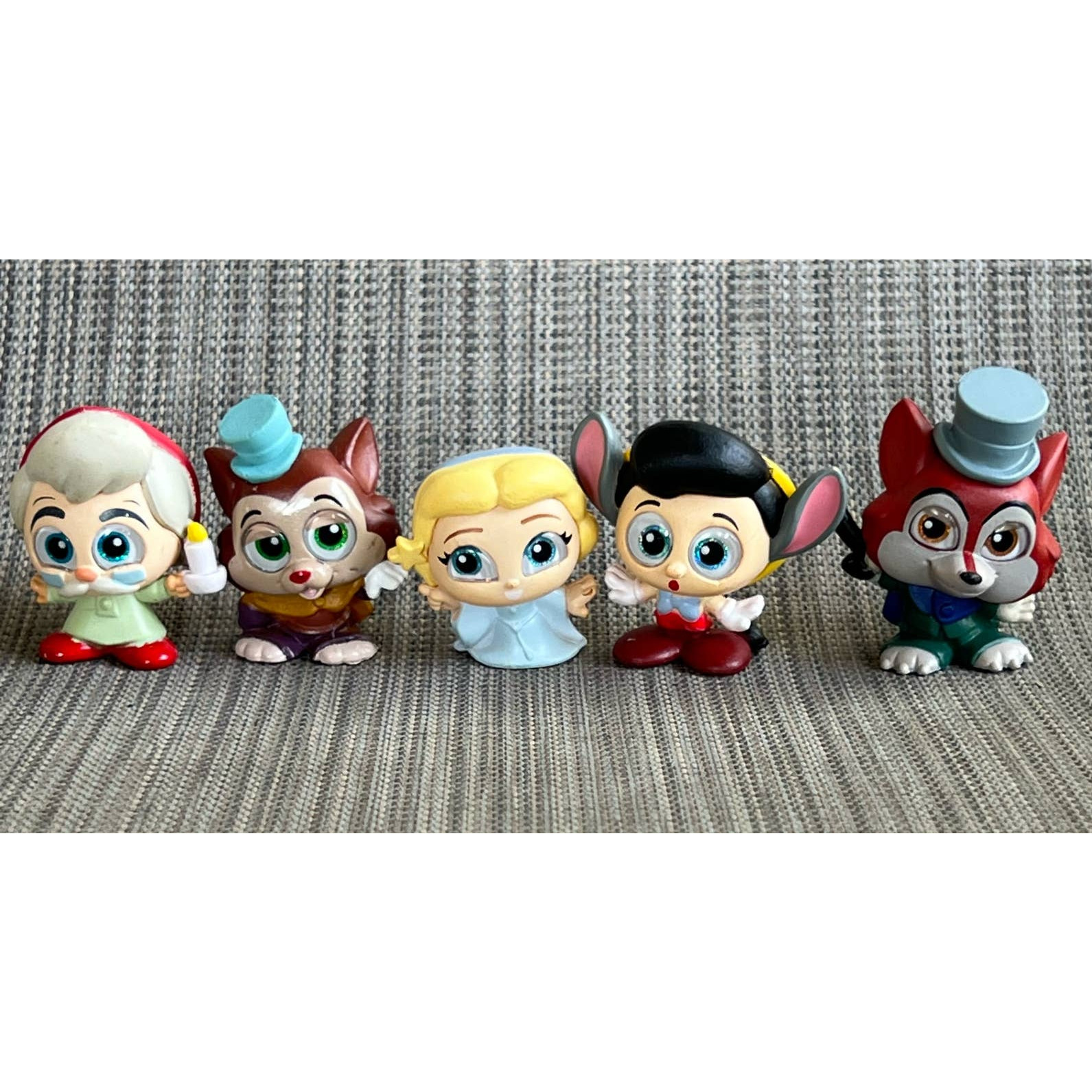 Disney Doorables Series 10 Pinocchio Complete Set New