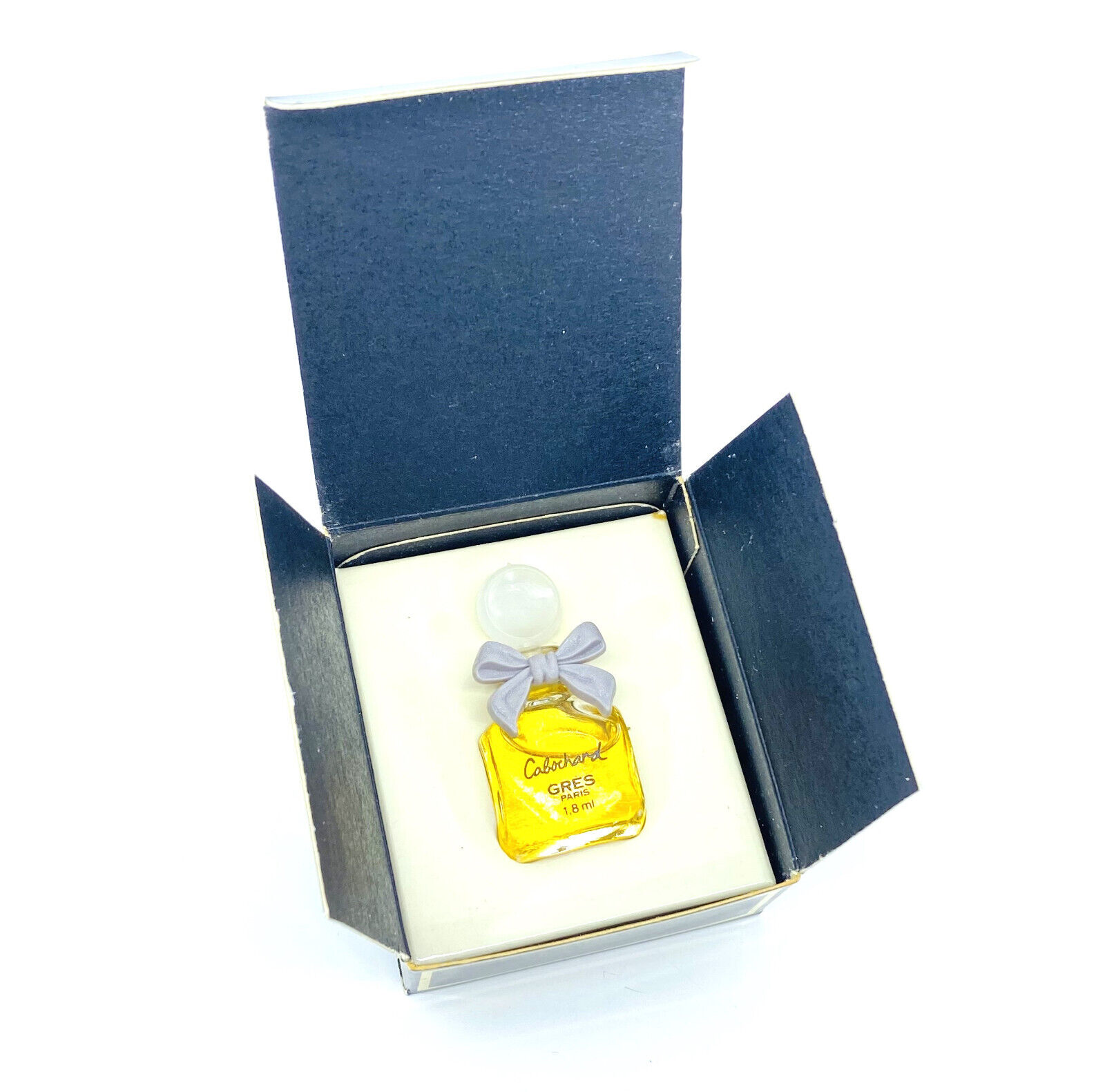 Cabochard Parfums Gres  Pure Parfum 1.8 ml. 0.60 fl.oz. VINTAGE