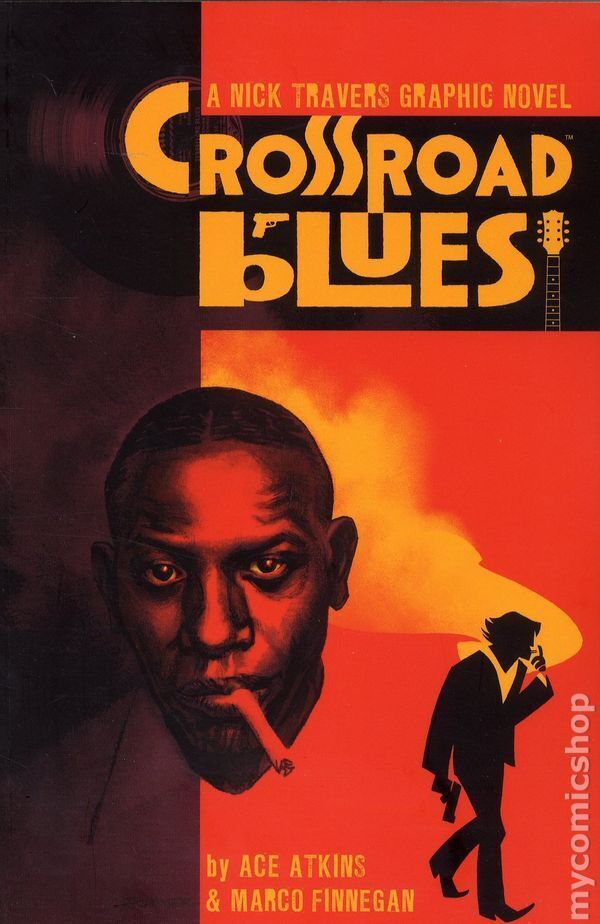 Crossroad Blues GN #1-1ST VF 2018 Stock Image