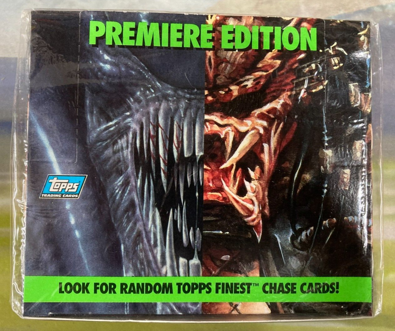 Aliens Predator Universe Super Premium Cards Factory Sealed Box 36 Packs