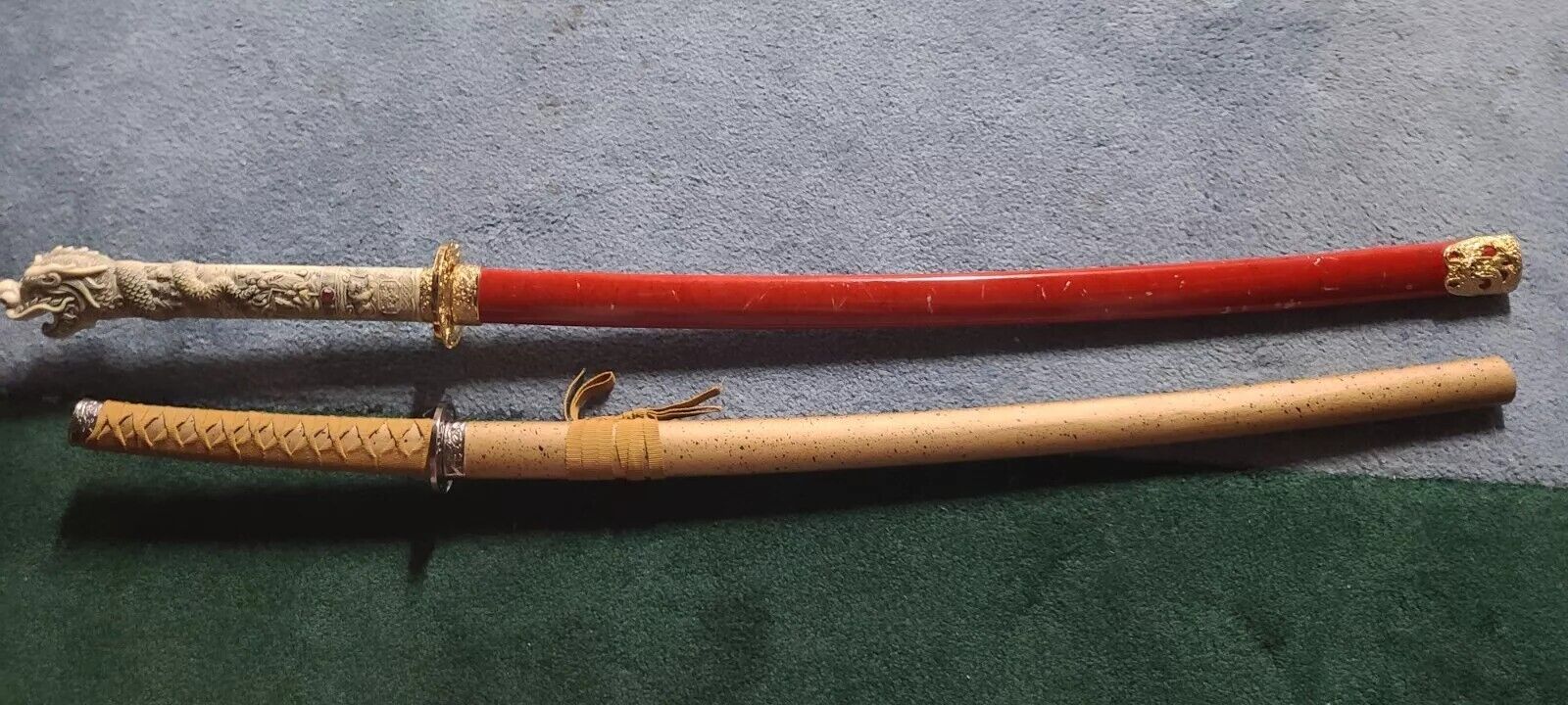 🔪🔪 Chinese + Japanese Katana Swords 