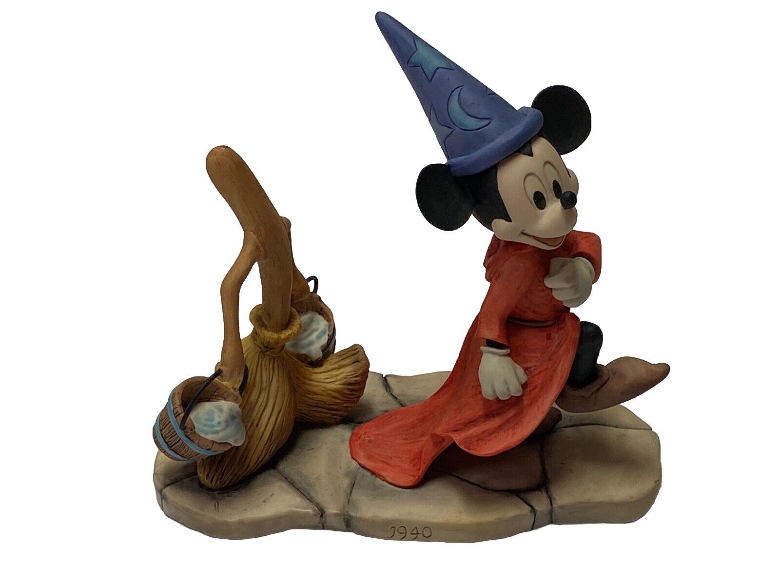 RARE Vintage Disney Sorcerer's Apprentice Figurine~Mickey Mouse~LE 533/5000