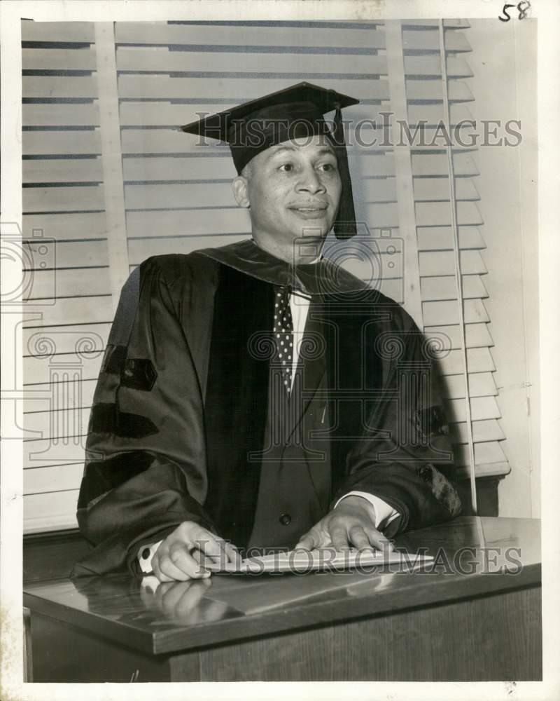 1956 Press Photo Judge Harold H. Stevens - noo77046
