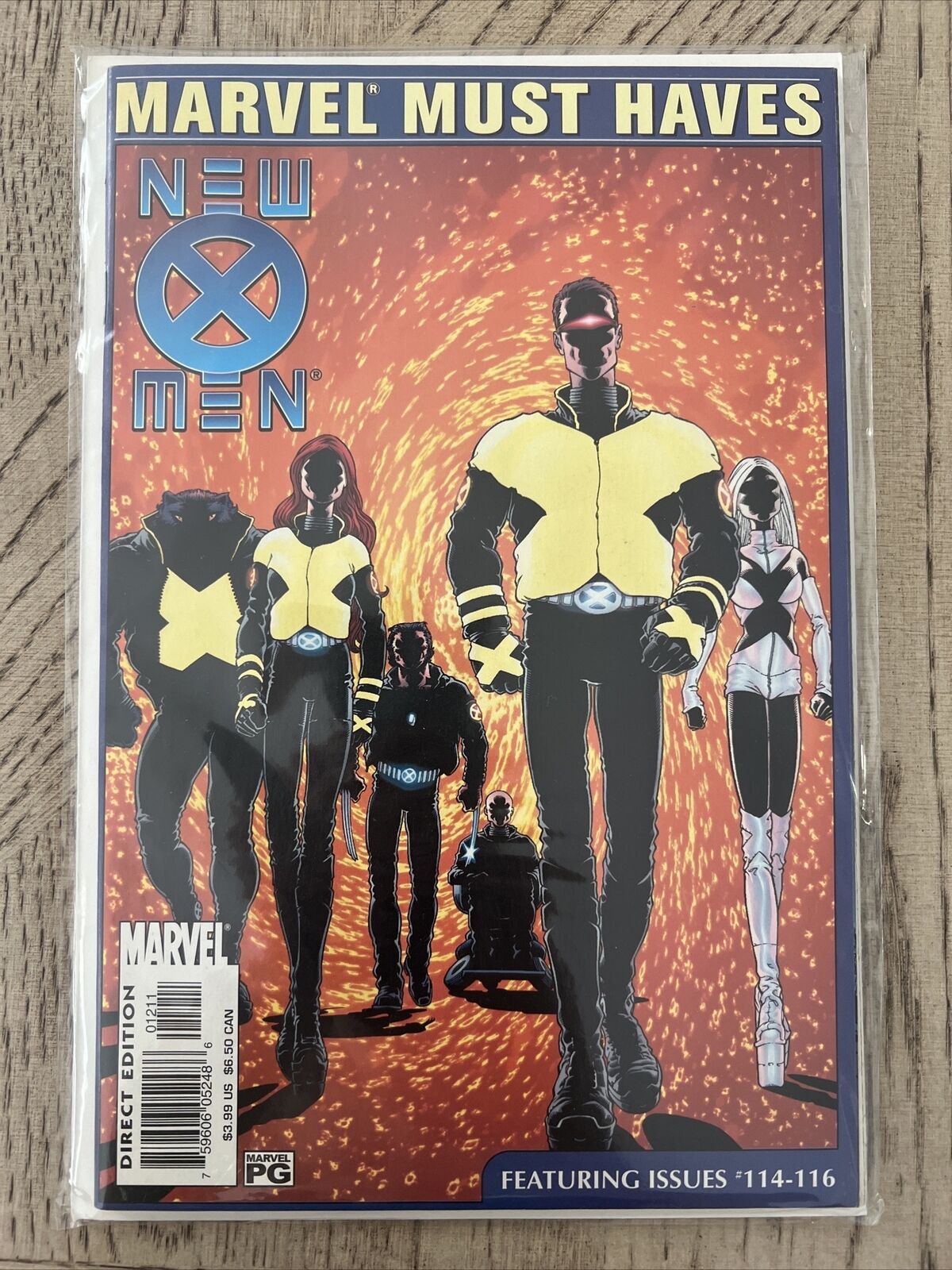 New X-Men #114 115 116 1st Negasonic Teenage Warhead Cassandra Nova Deadpool MCU
