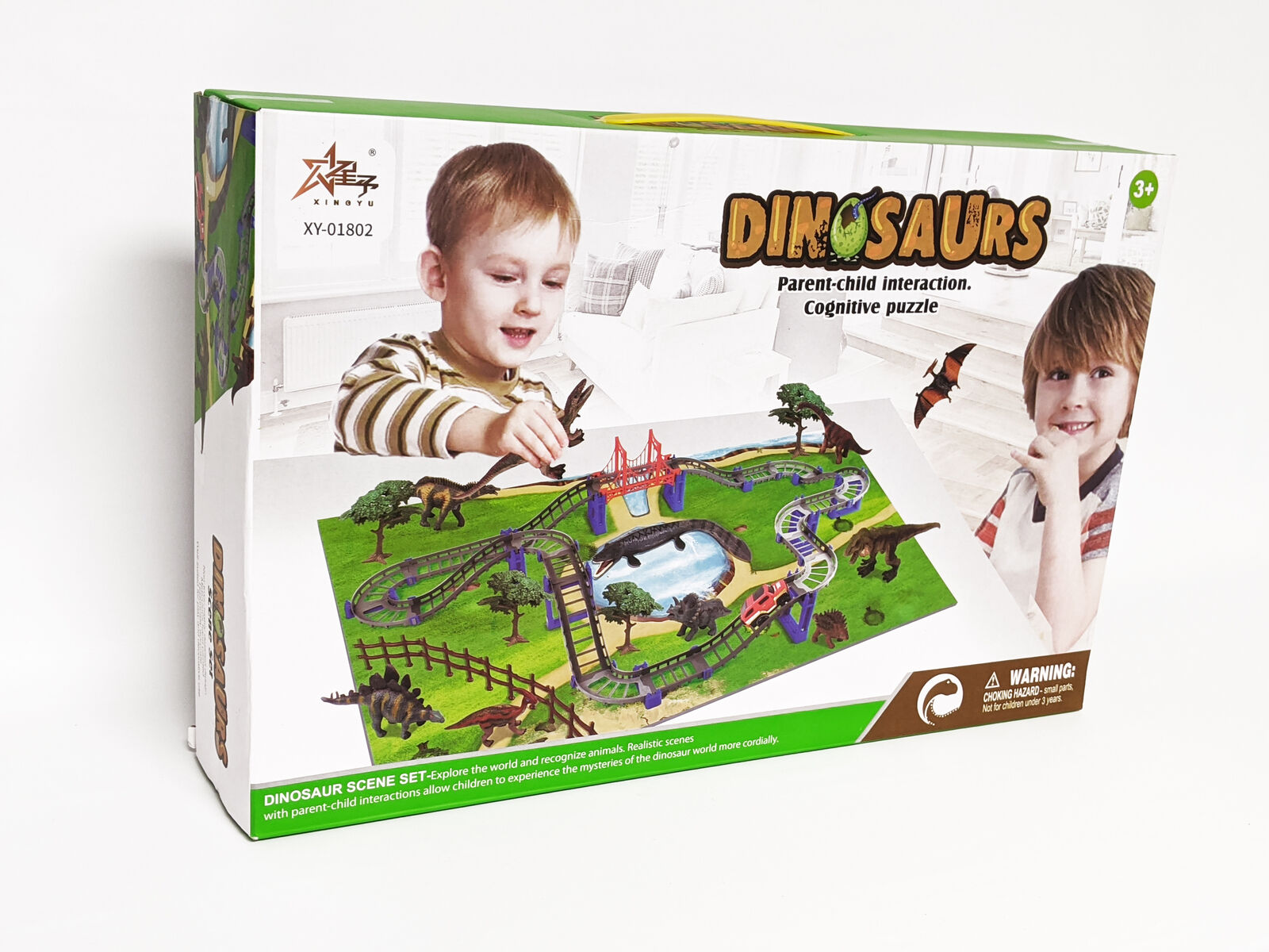 Dinosaurs Puzzle Set Toy for Kids, Improve Cognitive Function, Prehistoric