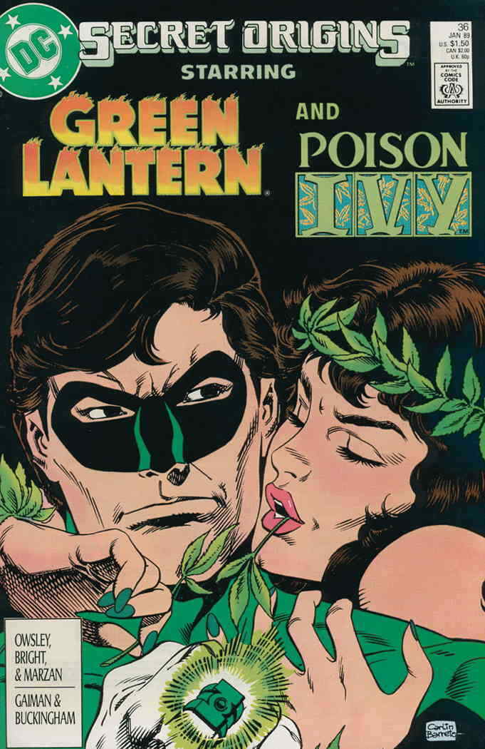 Secret Origins (3rd Series) #36 FN; DC | Neil Gaiman on Poison Ivy - we combine