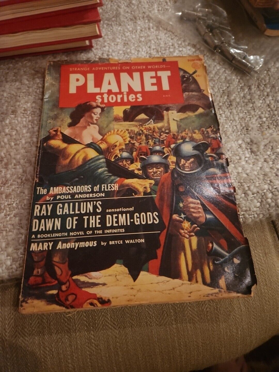 Planet Stories Pulp Jun 1954 Vol. 6 #7 